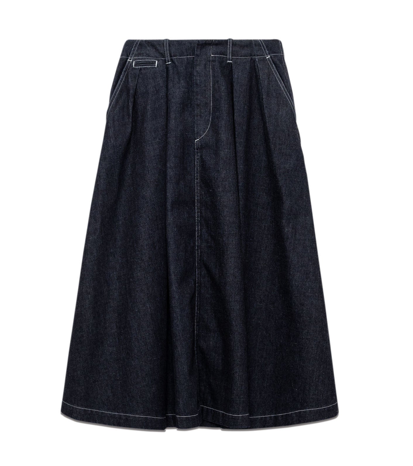 Denim Skirt Indigo