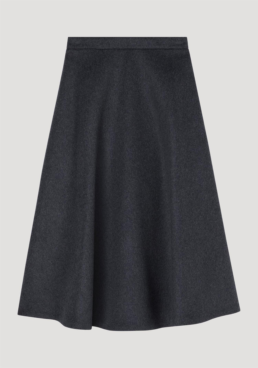 Voluminous A-Line Skirt