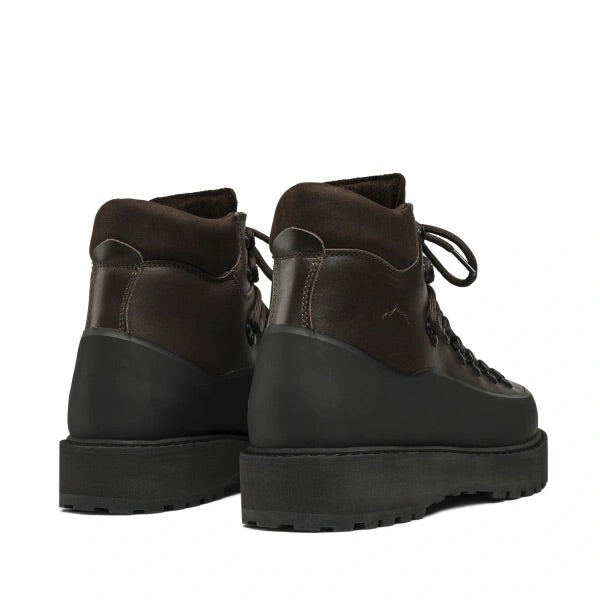 Roccia Vet Due Gomma - Mogano Leather