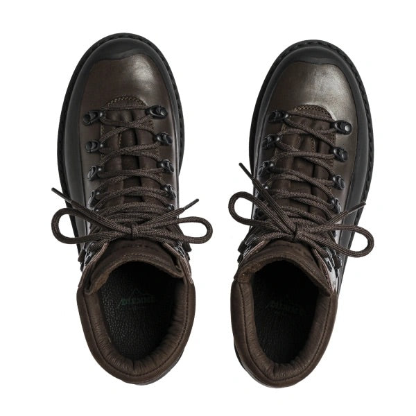 Roccia Vet Due Gomma - Mogano Leather