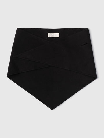 Double Rider Scarf Black