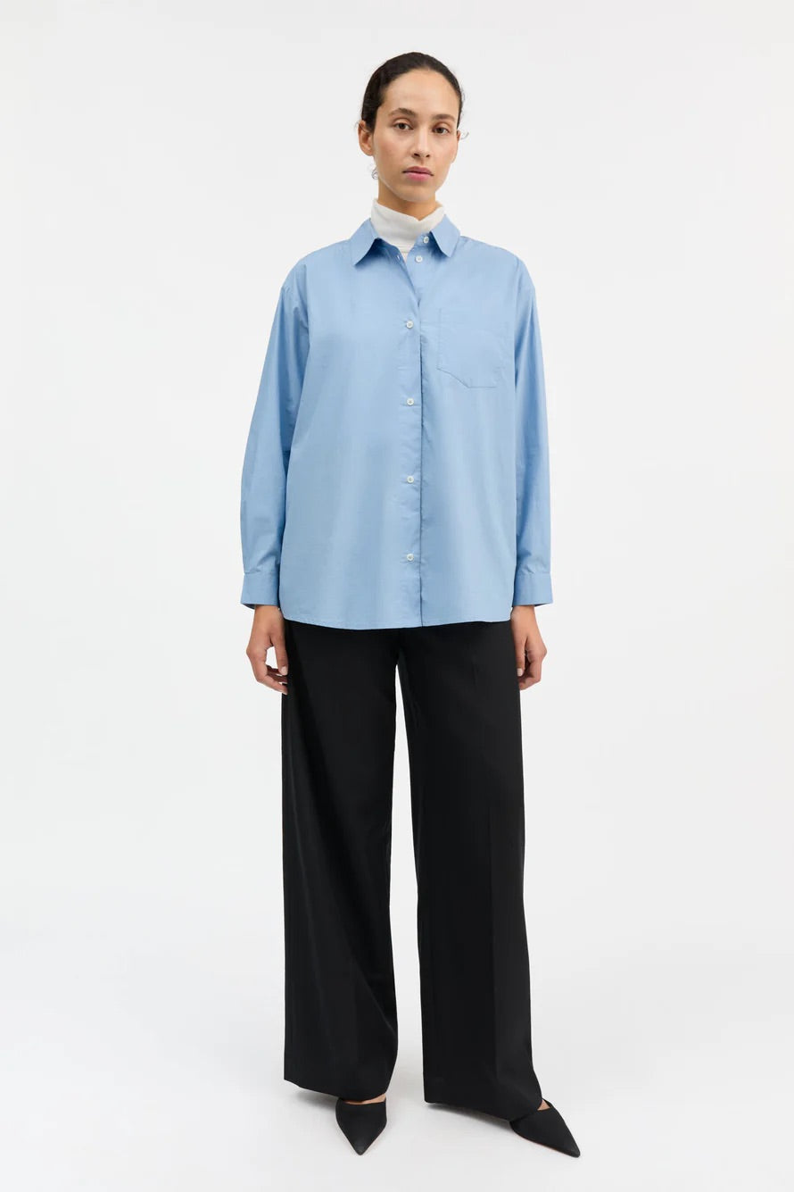 Edgar Shirt Sky Blue