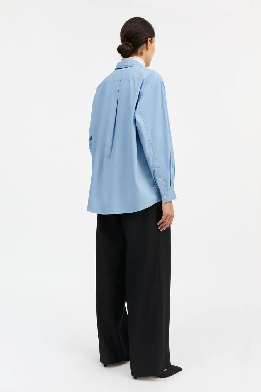 Edgar Shirt Sky Blue