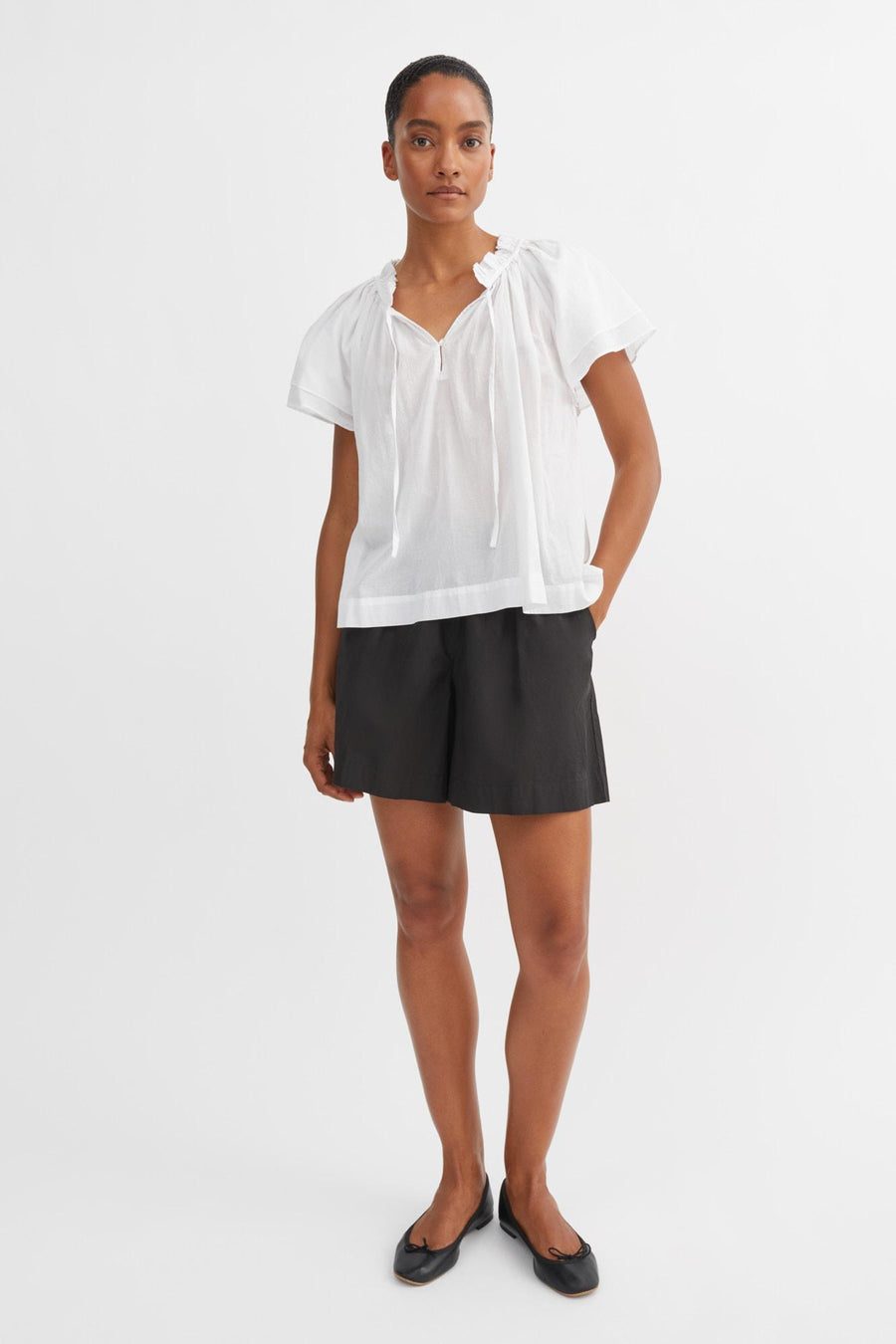 Edgar Shorts Black