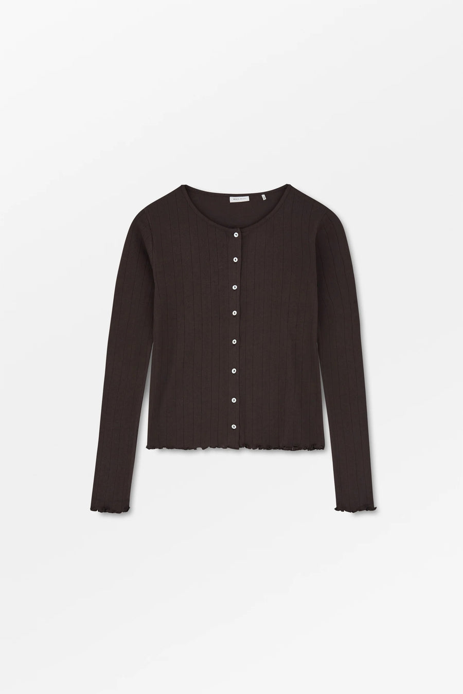 Edie Cardigan Dark Brown