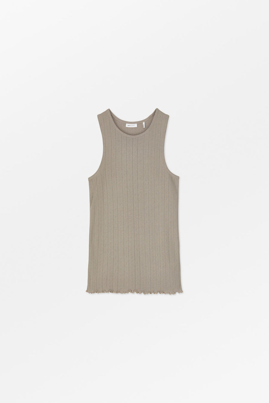 Edie Tank Top Stone Moss