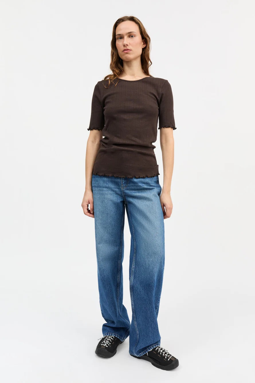 Edie Tee Dark Brown
