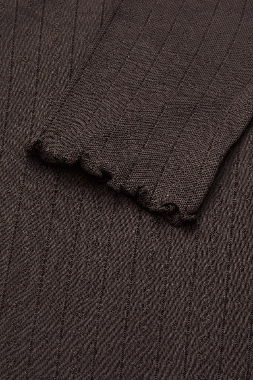 Edie Tee Dark Brown