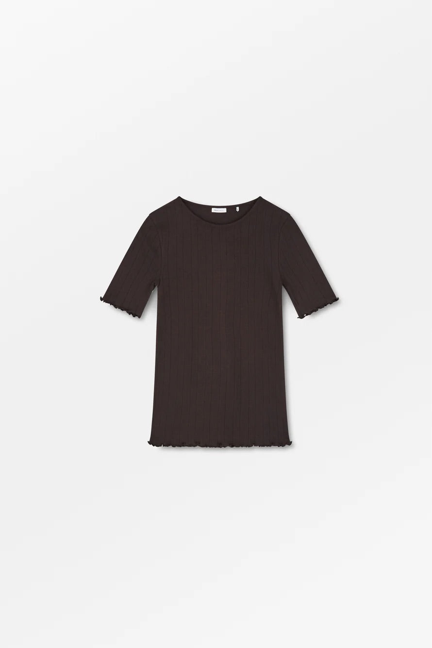 Edie Tee Dark Brown