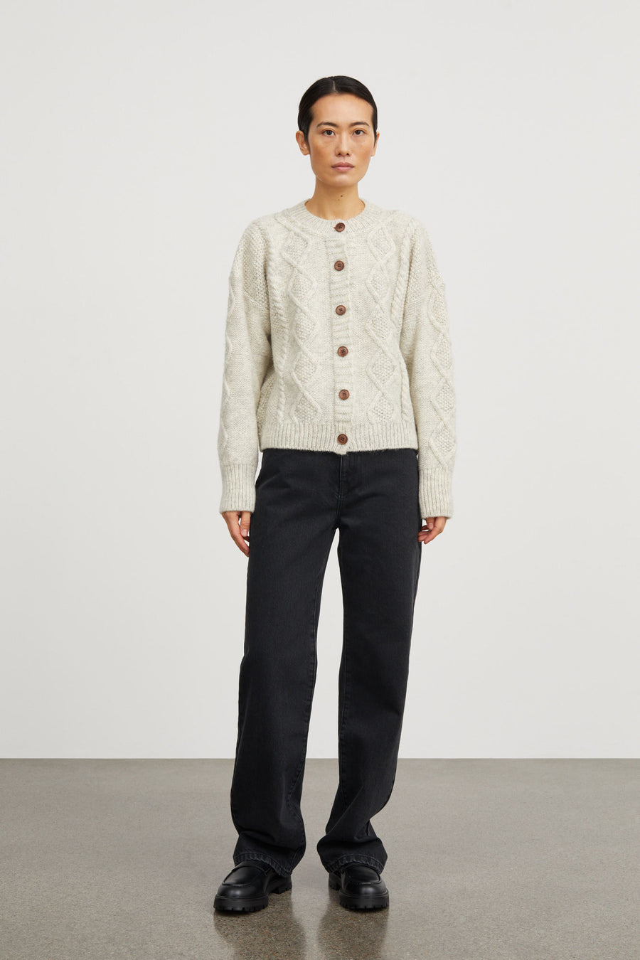 Agnete Cardigan Sand