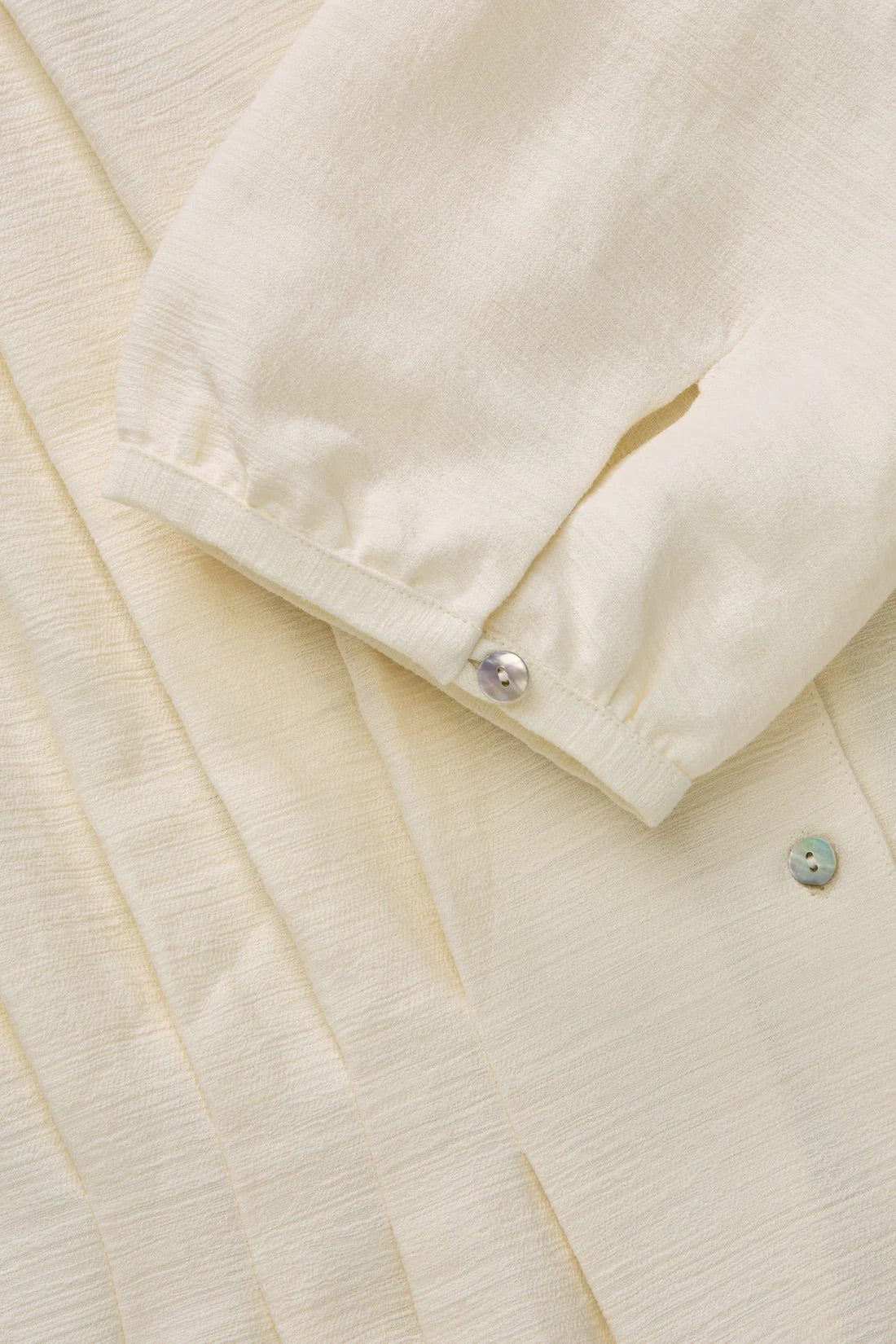 Elvira Blouse - Ecru