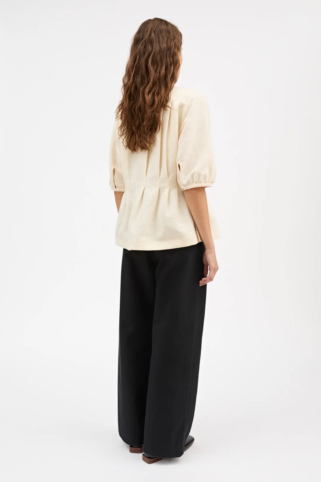 Elvira Blouse - Ecru