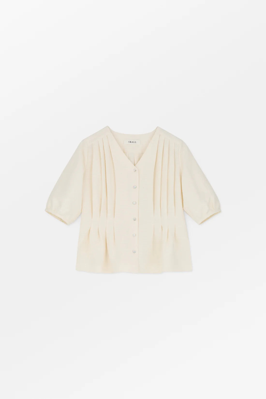 Elvira Blouse - Ecru