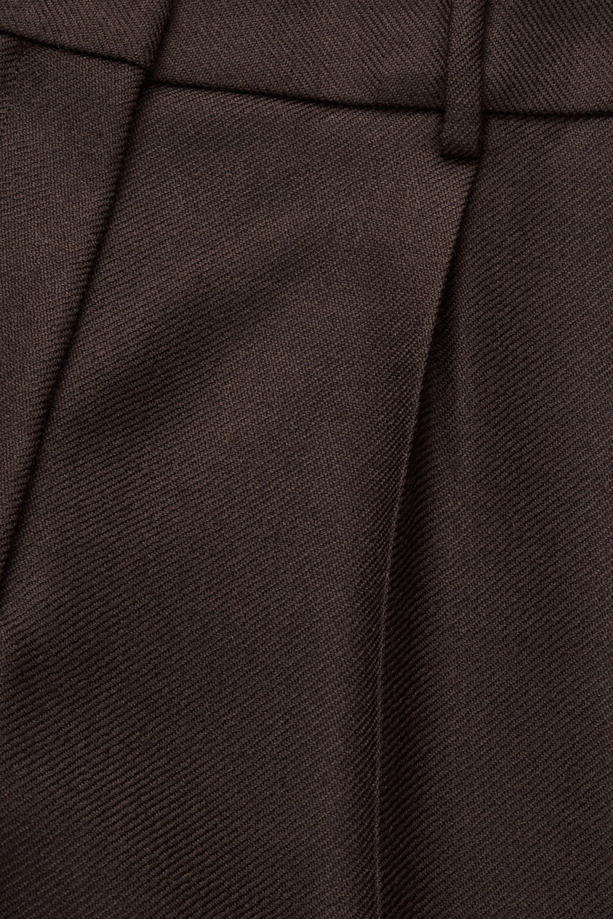 Emmerson Trousers Dark Brown
