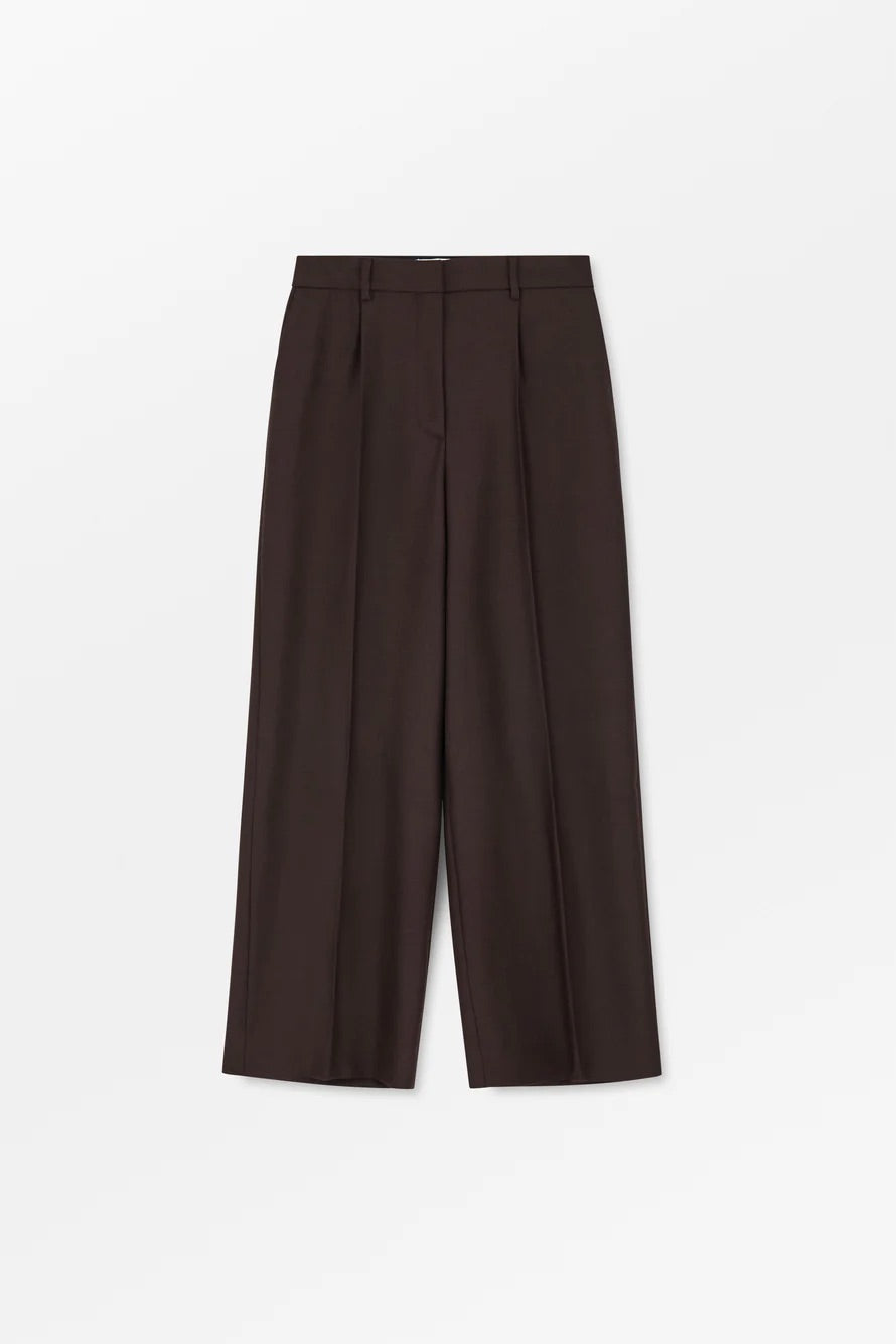 Emmerson Trousers Dark Brown