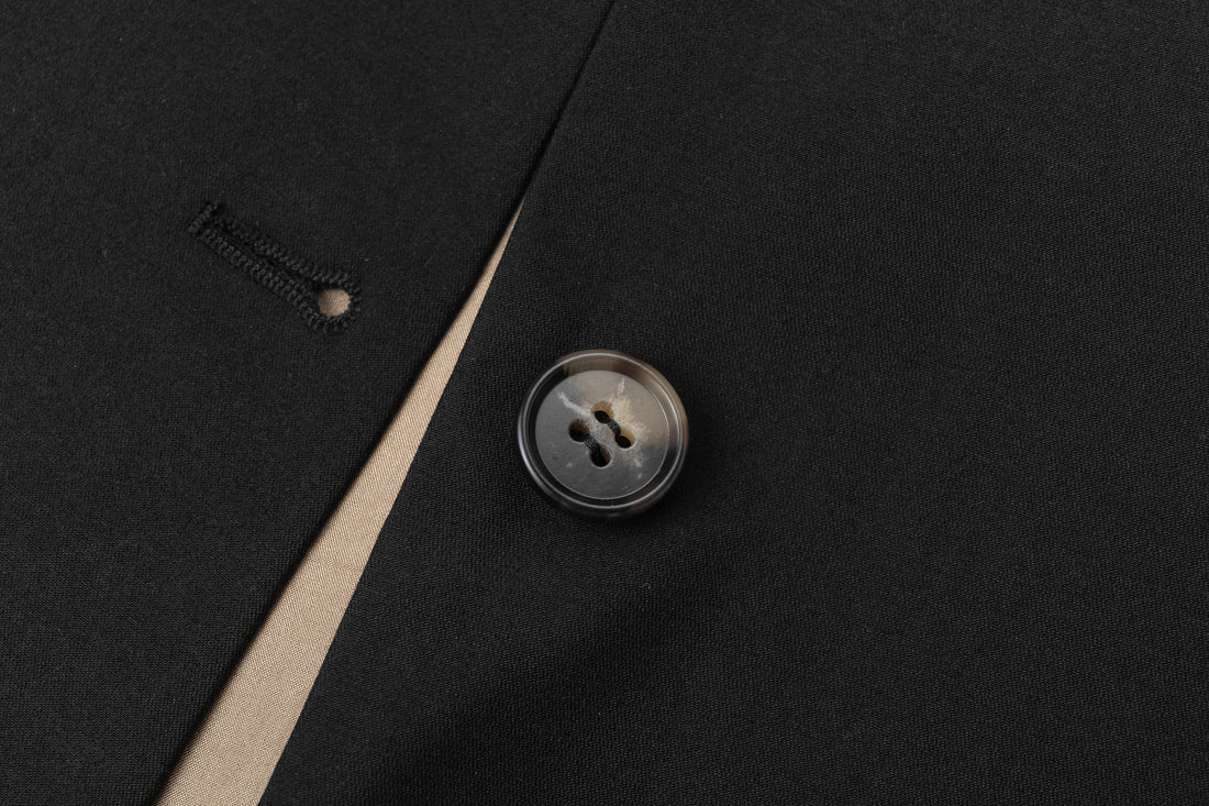 Eos Wool Blazer Black