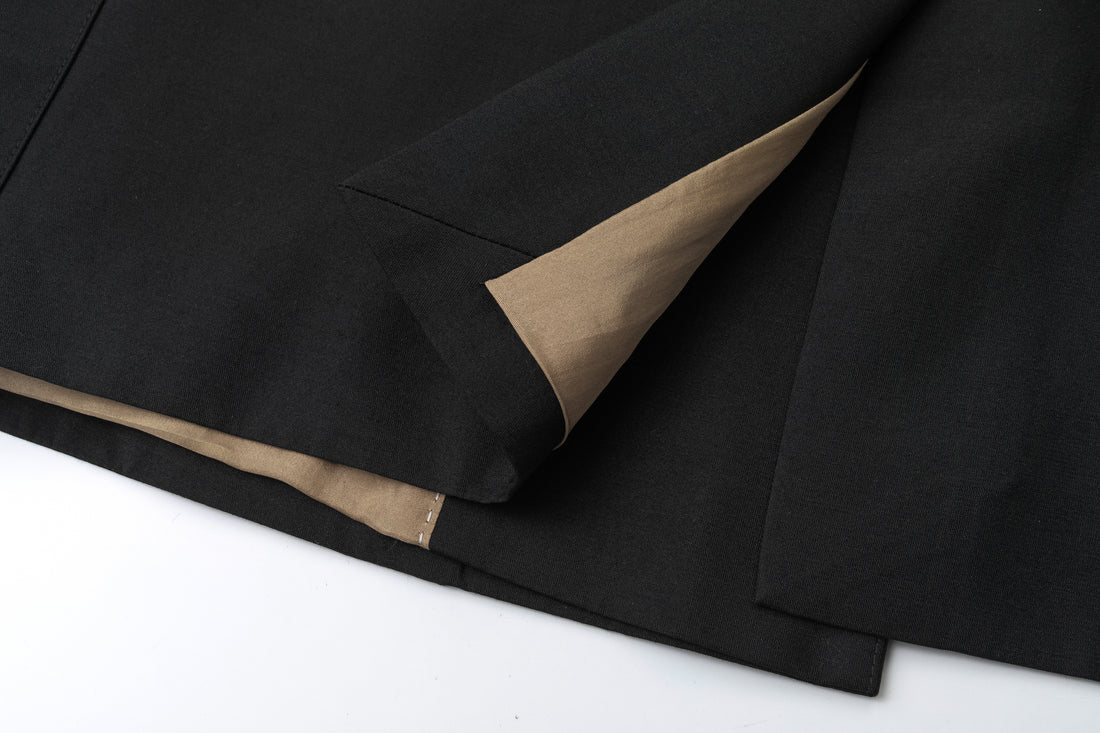 Eos Wool Blazer Black