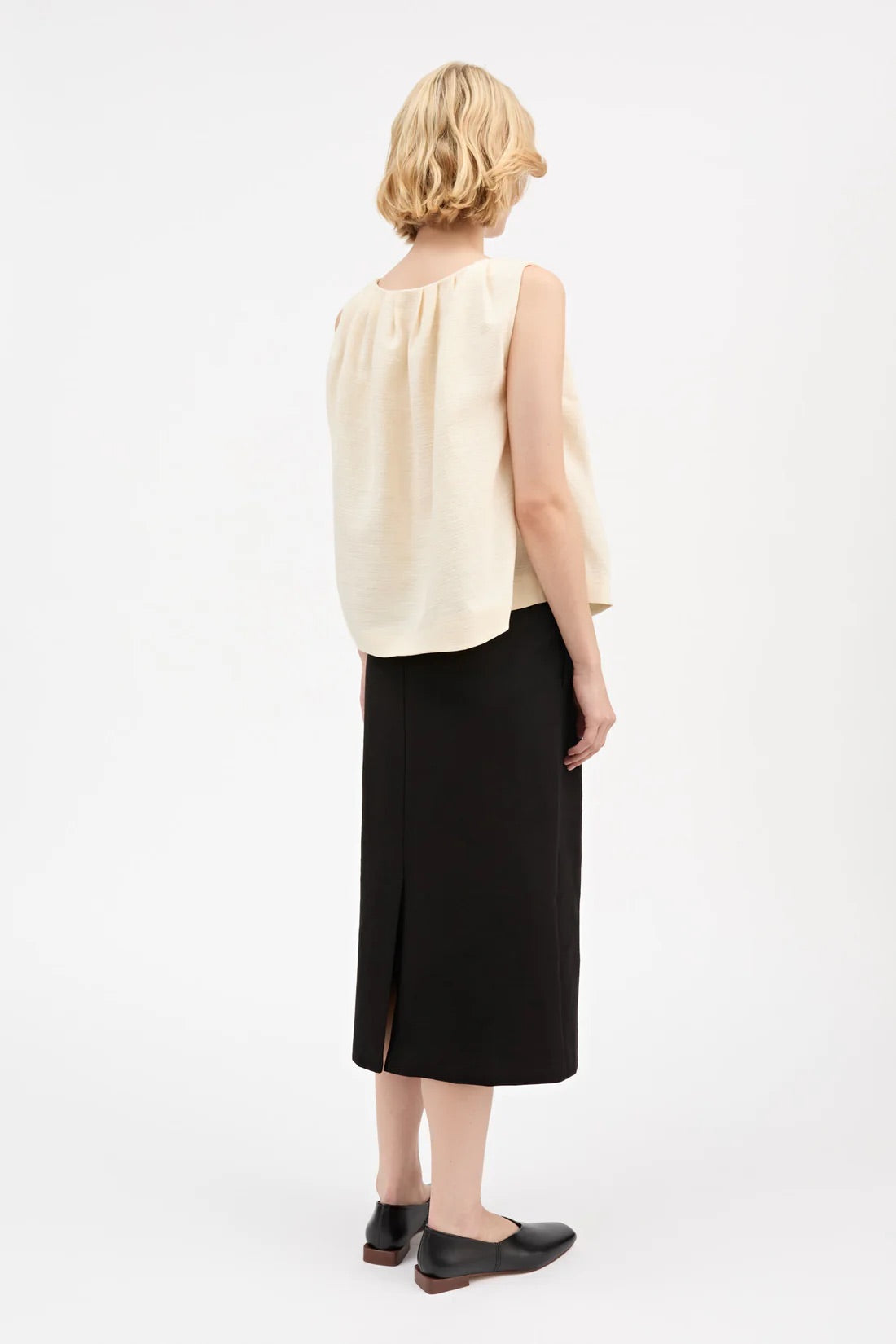 Ethel Top - Ecru