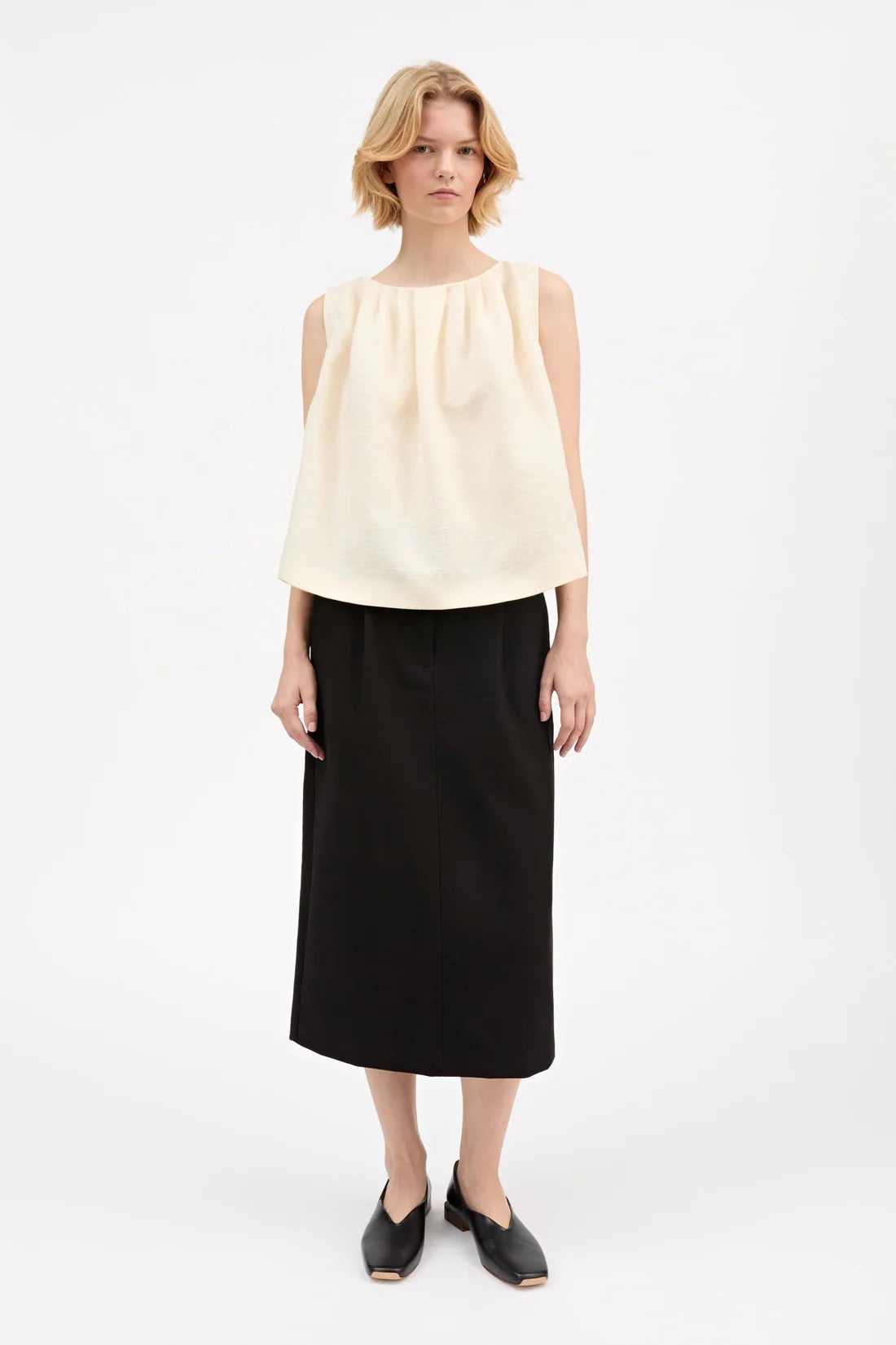 Ethel Top - Ecru