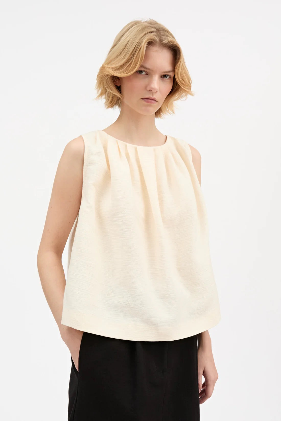 Ethel Top - Ecru