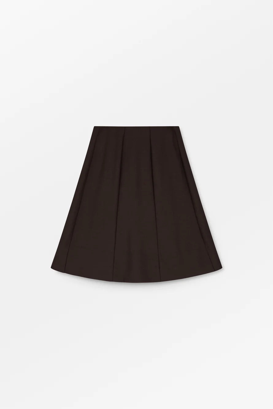 Eva Skirt Dark Brown