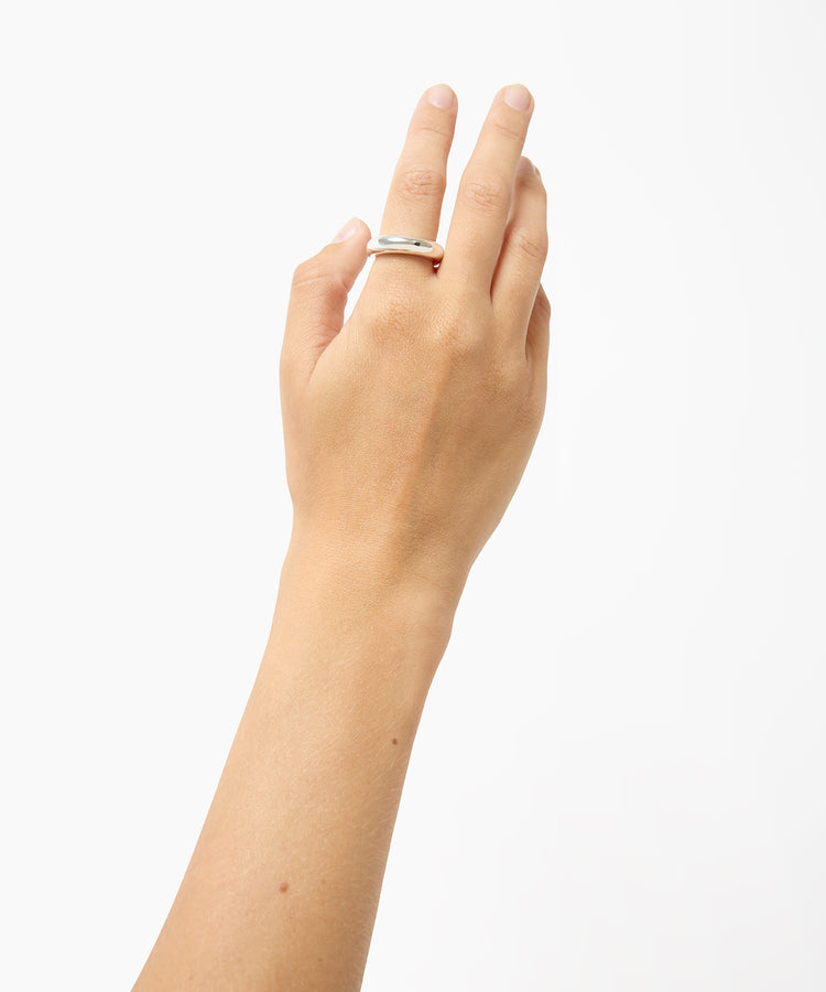 The Evie Ring Silver