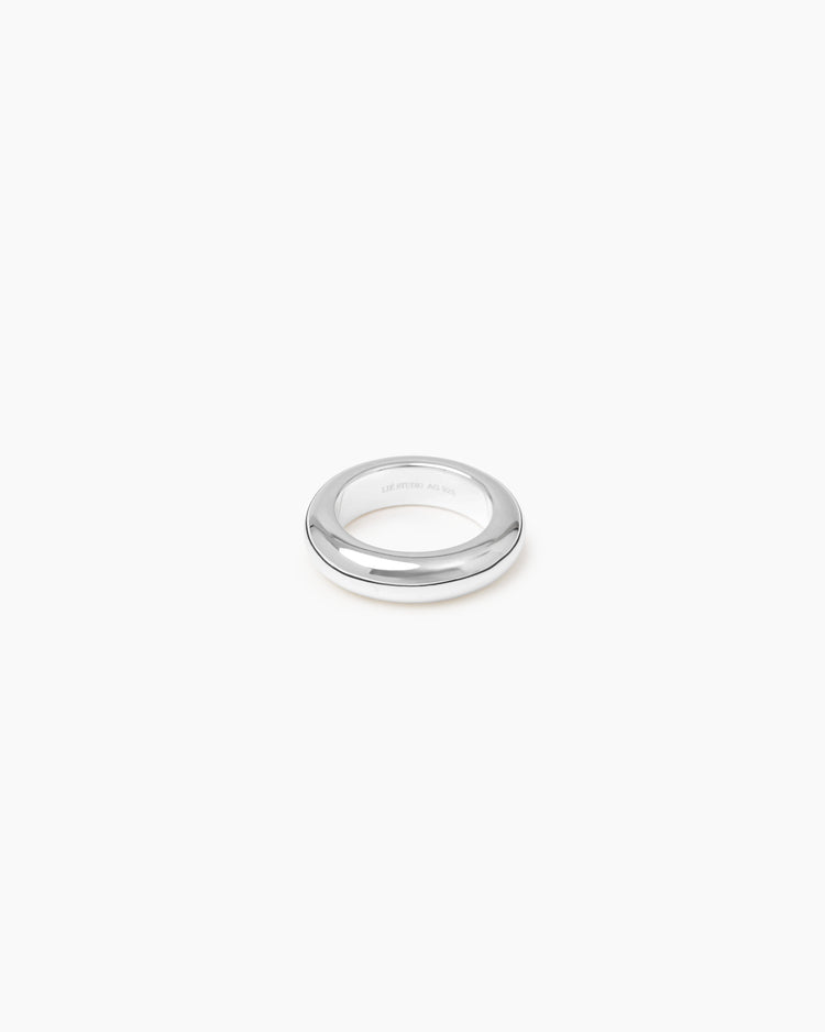 The Evie Ring Silver