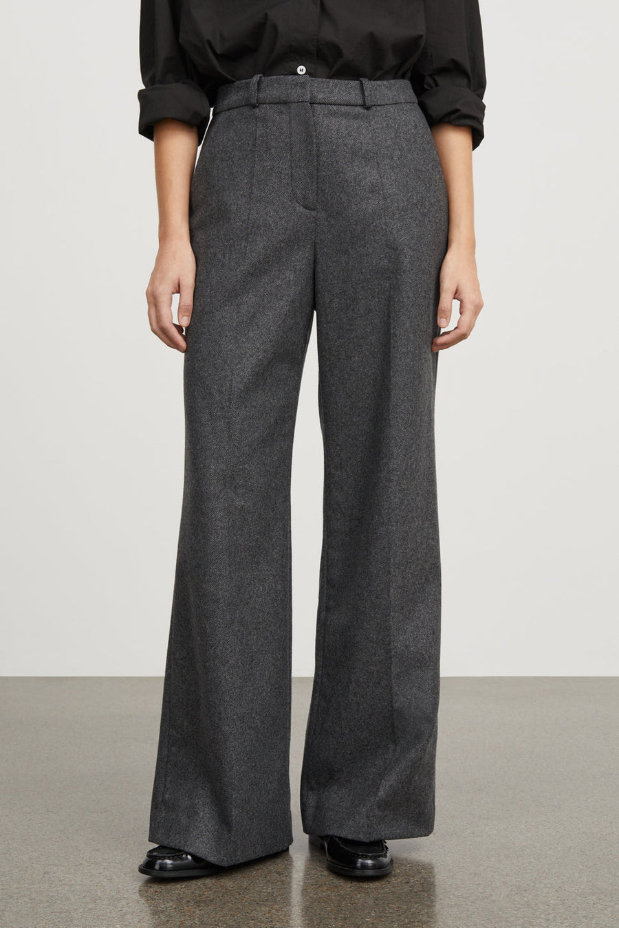 Pirette Trousers Dark Grey