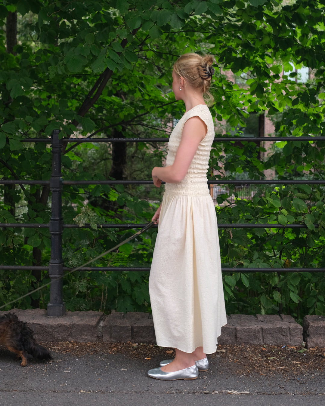 Carmen Maxi Dress - Milk