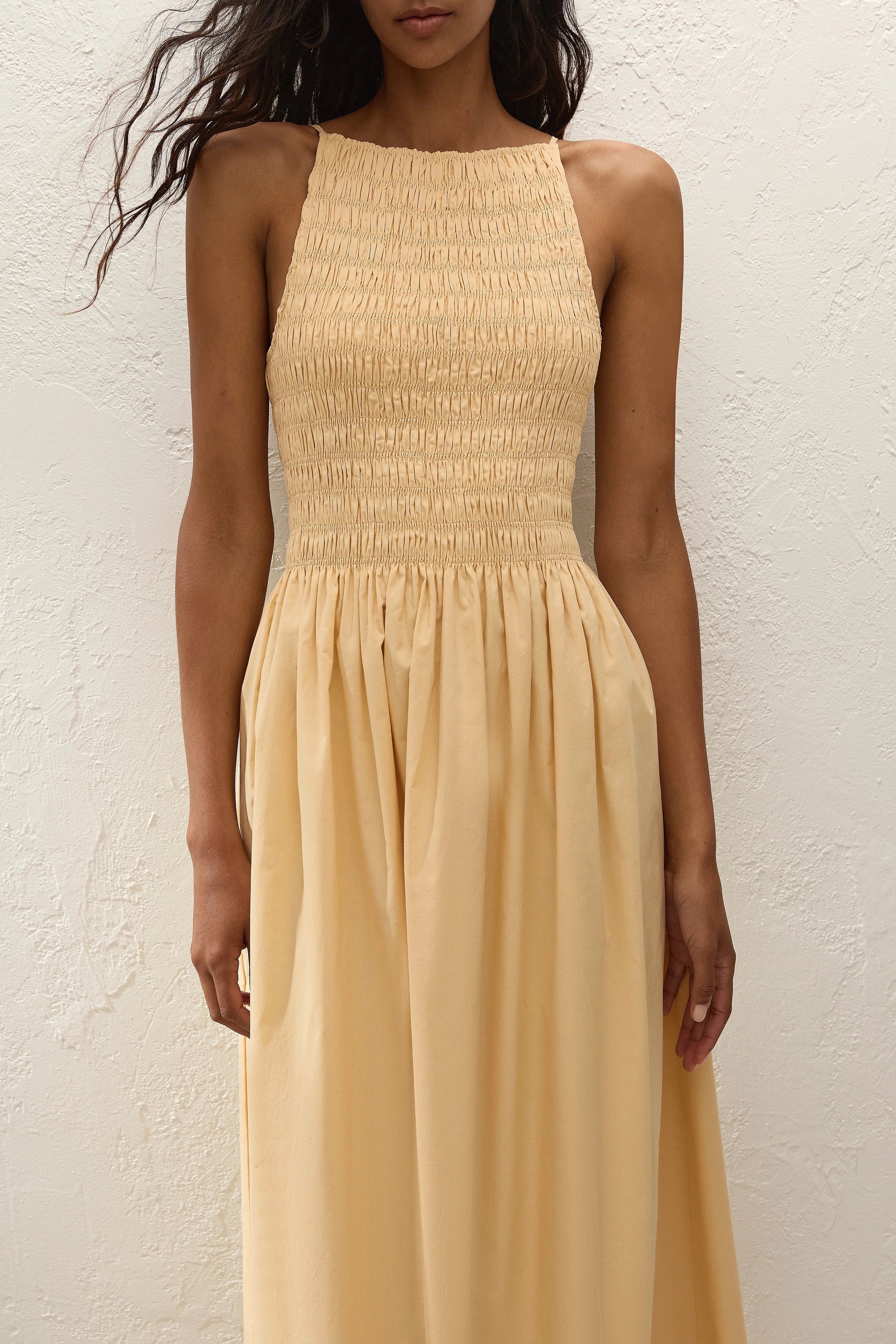 Laia Maxi Dress - Daffodil