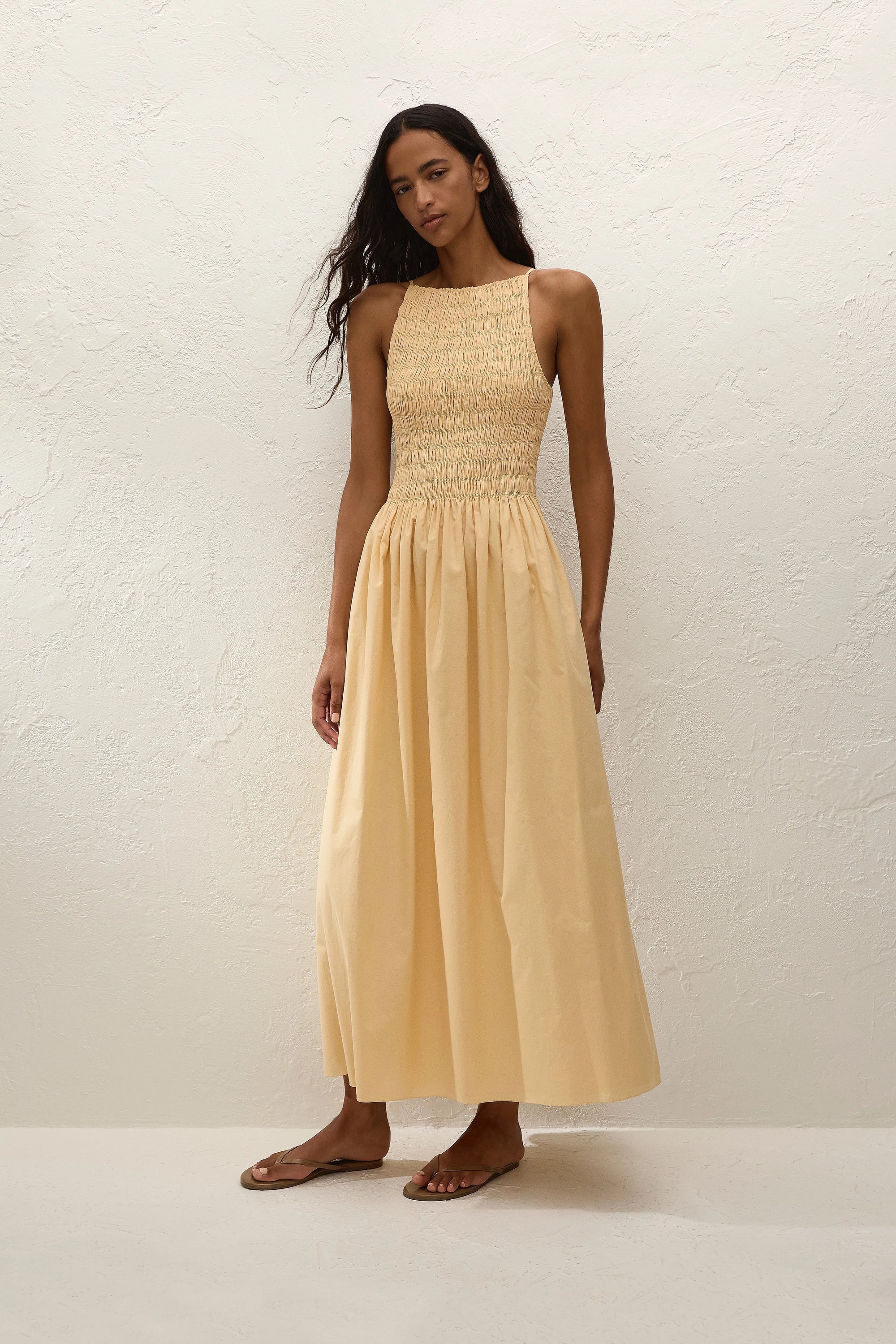 Laia Maxi Dress - Daffodil
