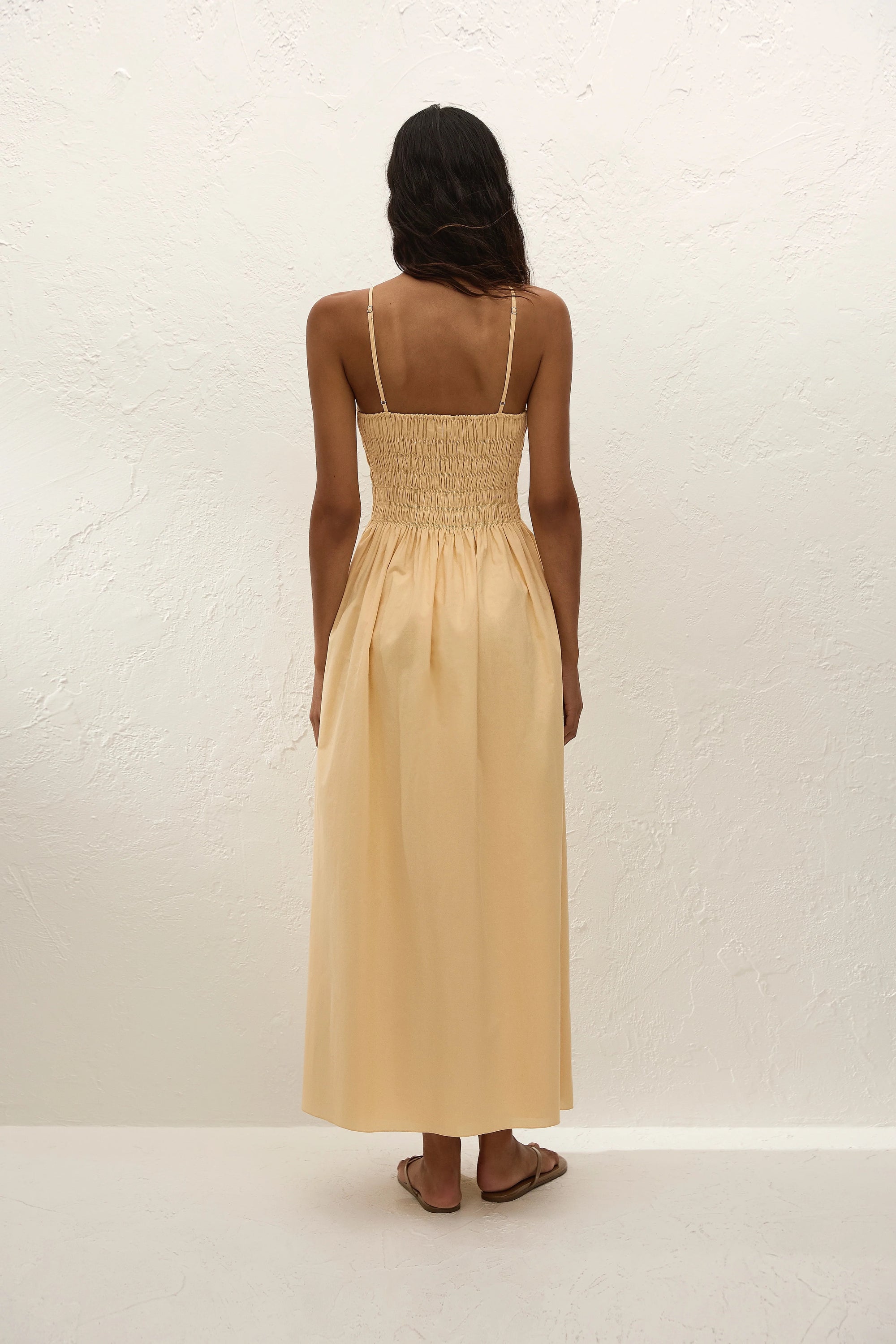 Laia Maxi Dress - Daffodil