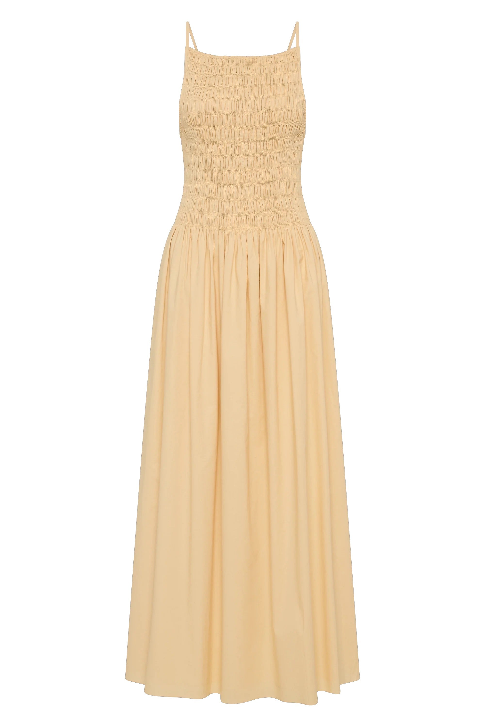 Laia Maxi Dress - Daffodil