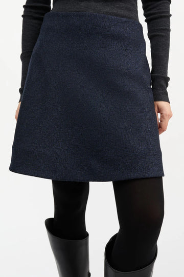 Fifi Skirt Navy Black