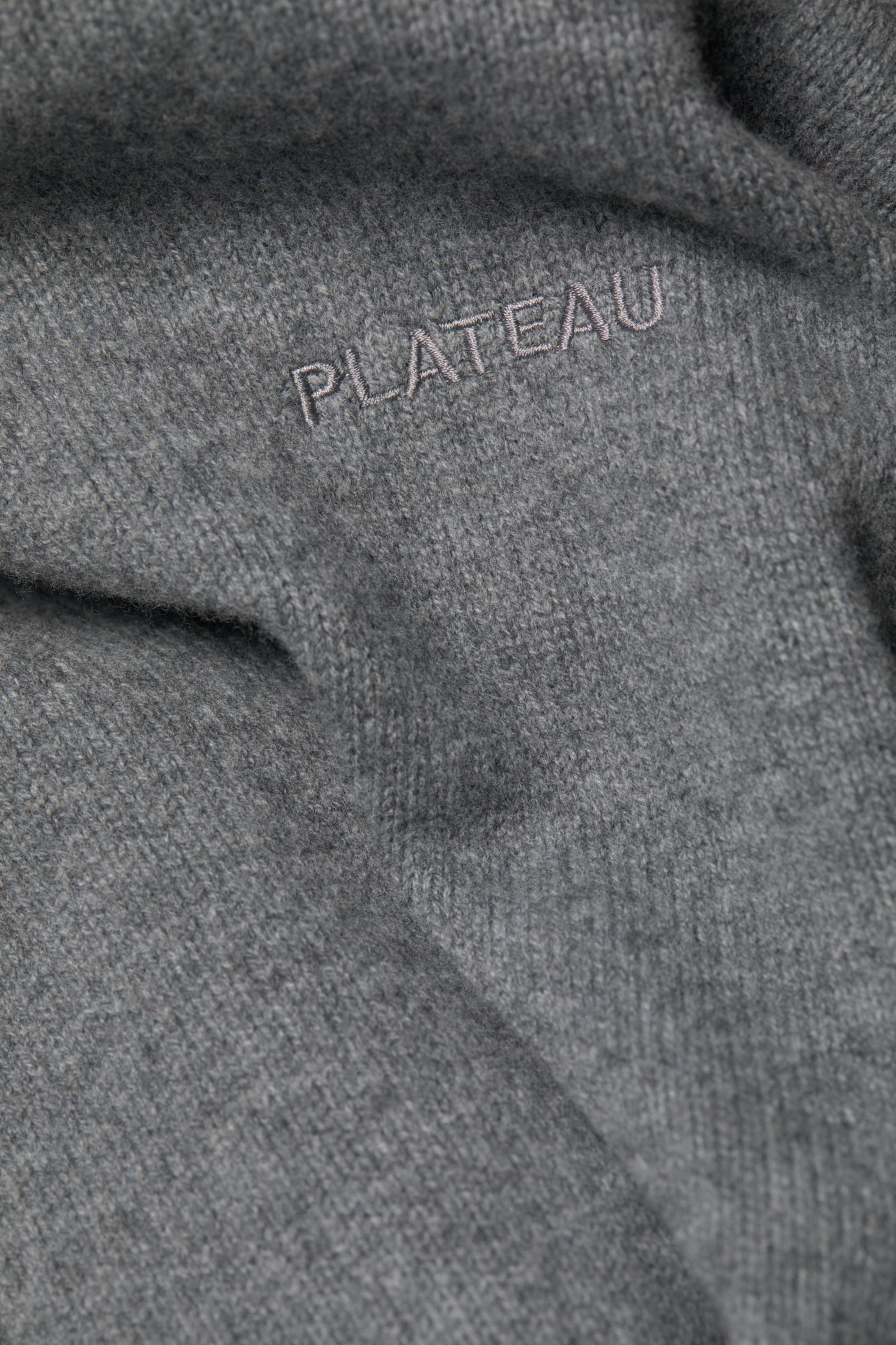 Fuse Balaclava Sweater Grey Camo