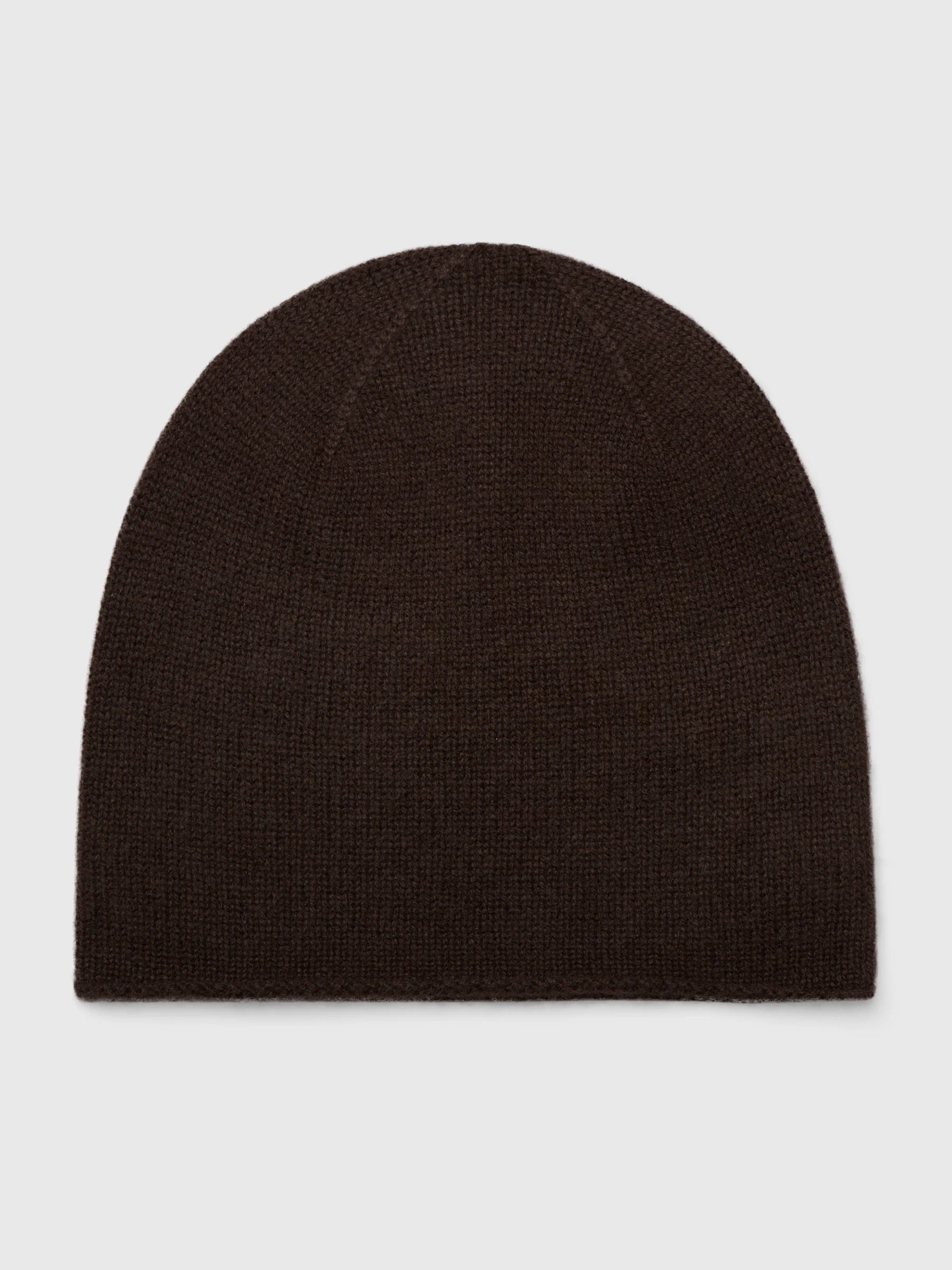 Classic Cashmere Beanie - Chocolate