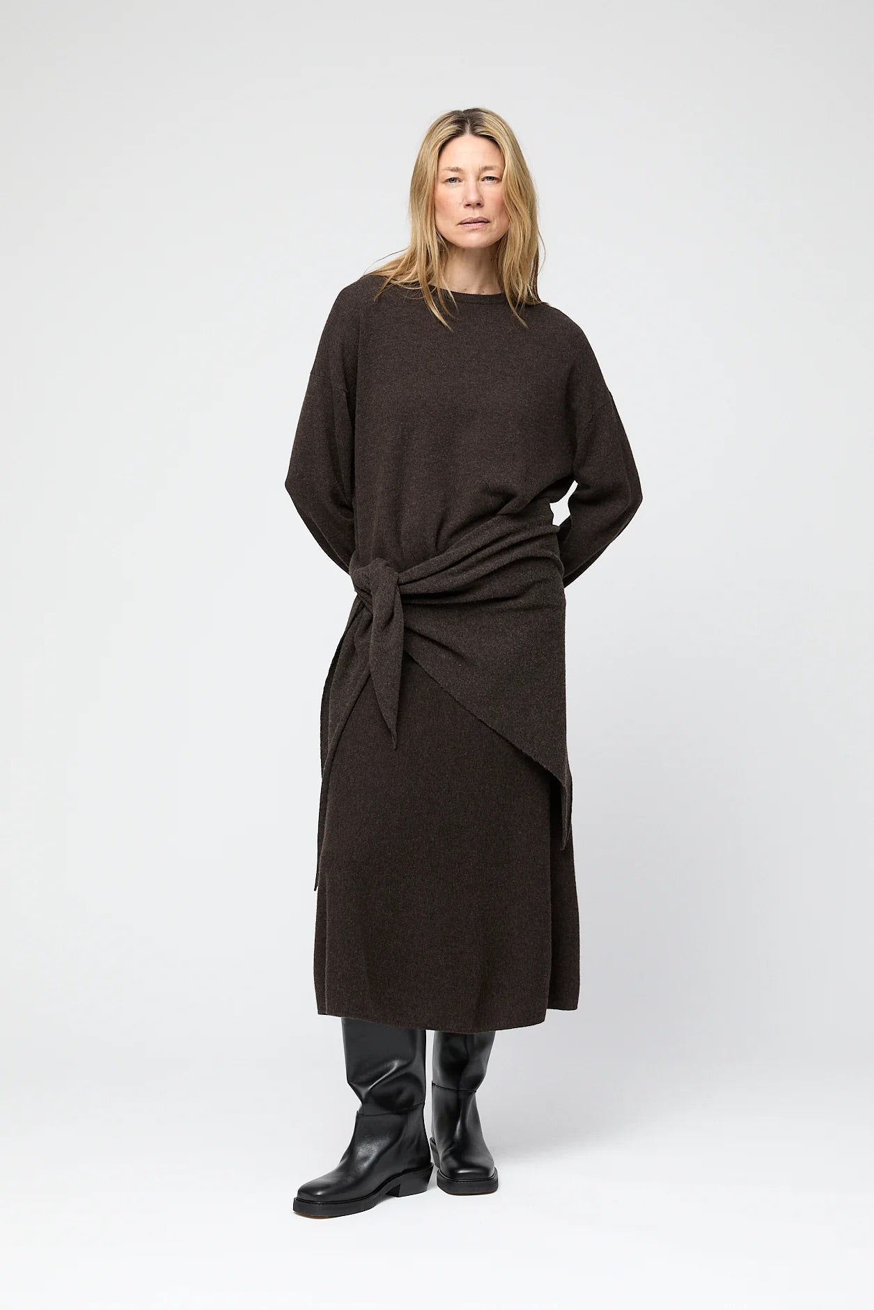 Momento Scarf - Coffee