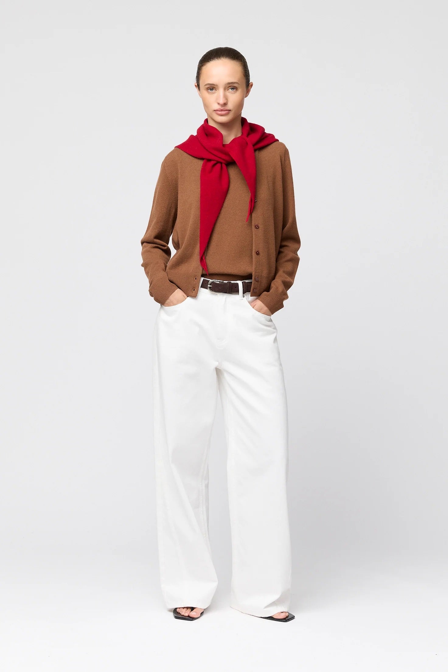 Momento Scarf - Crimson