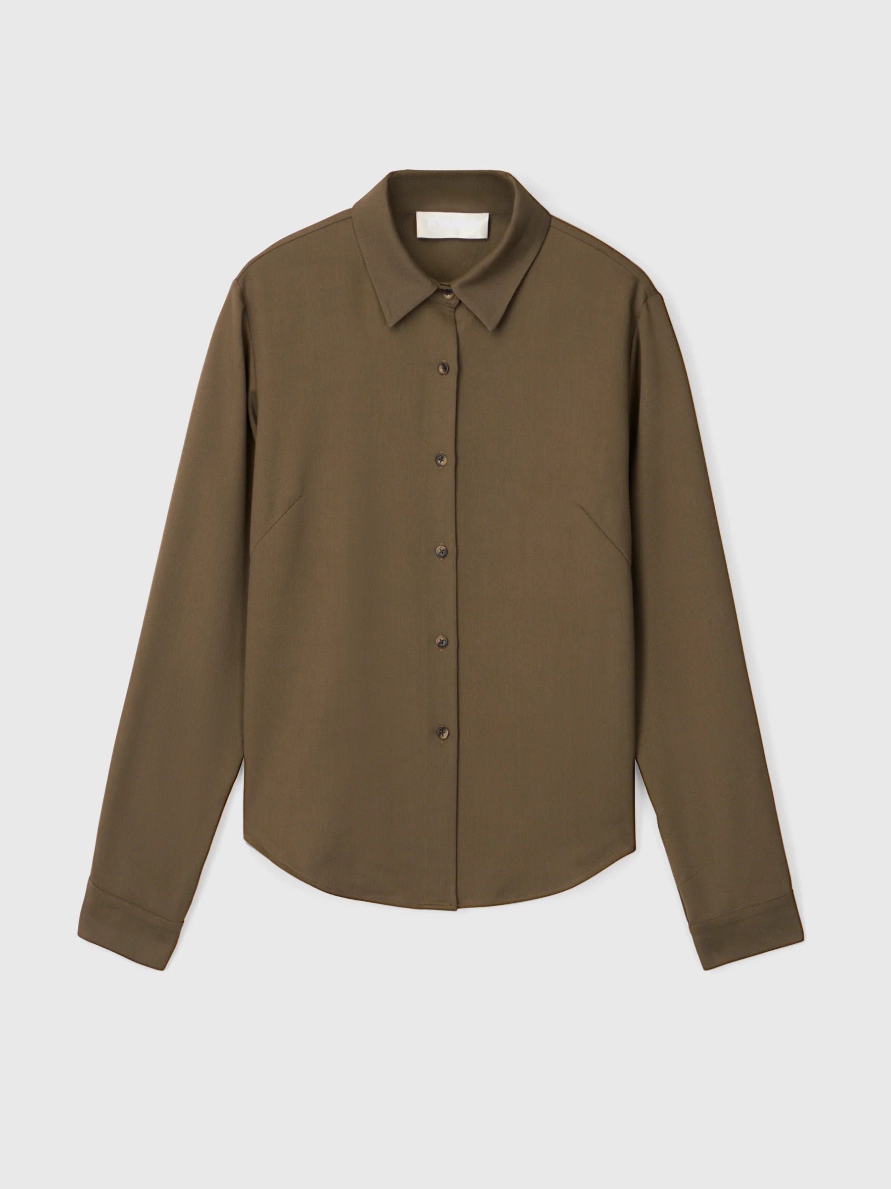 Toscana Tailored Shirt - Olive