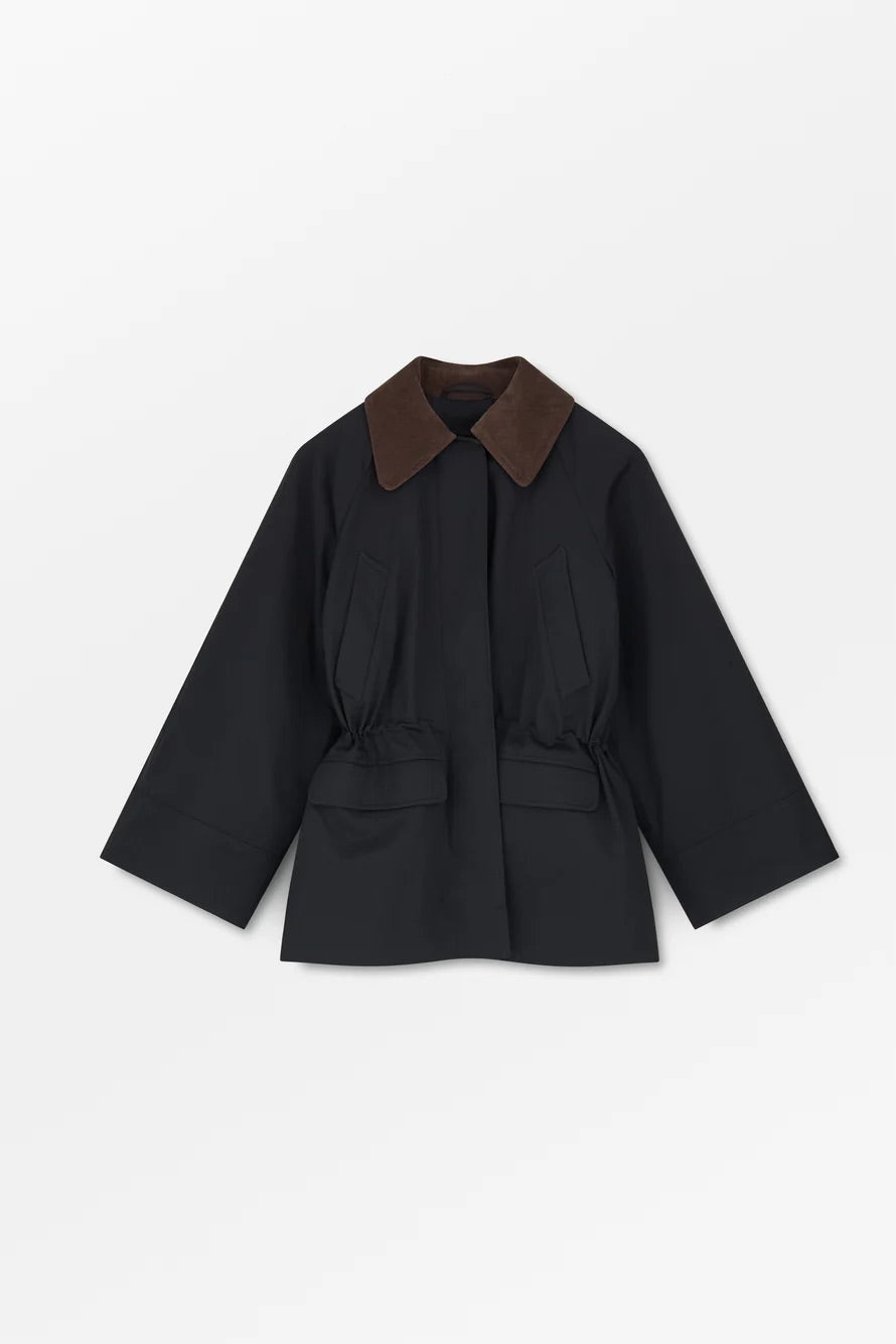 Gaby Jacket Black/Brown