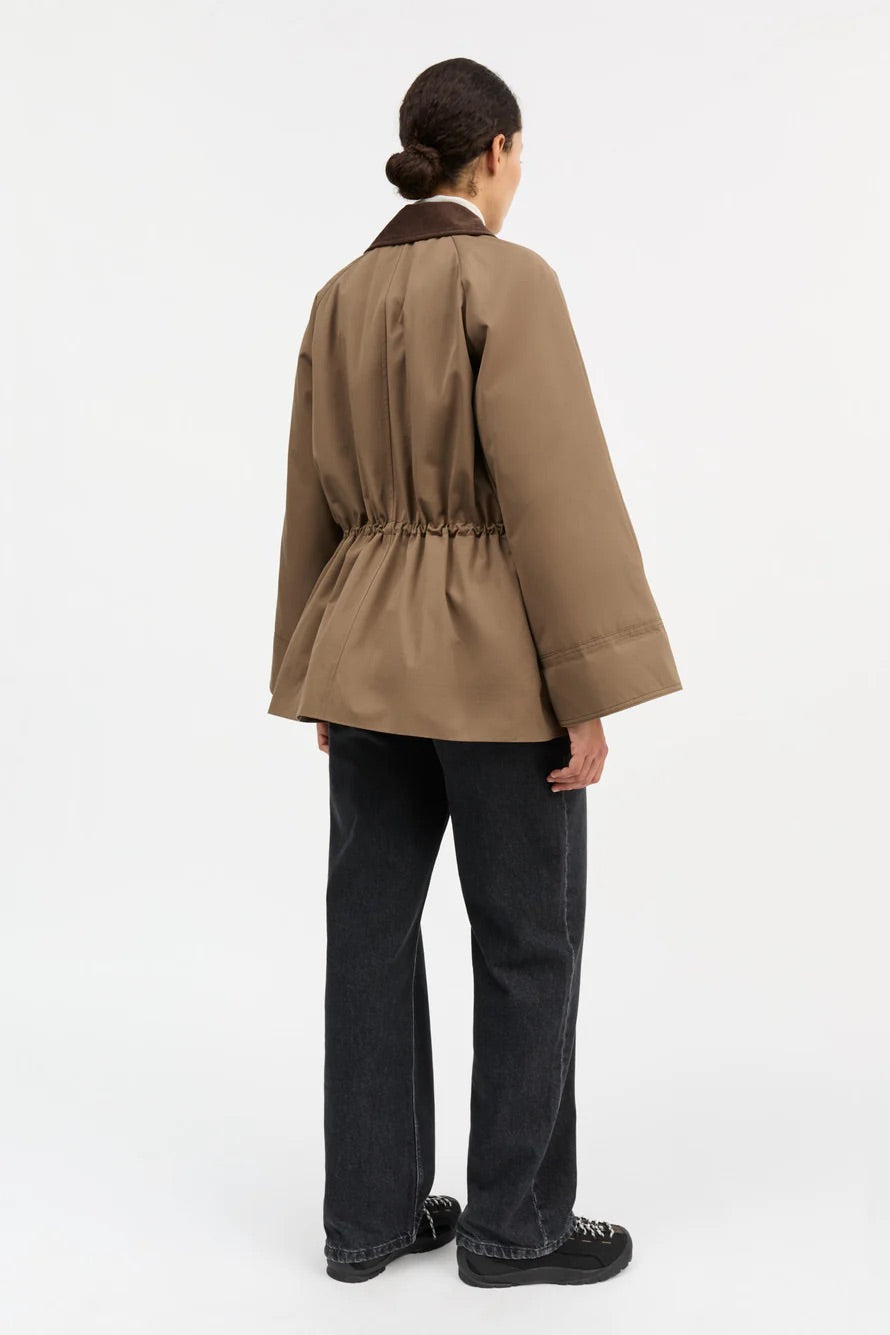 Gaby Jacket Taupe Brown