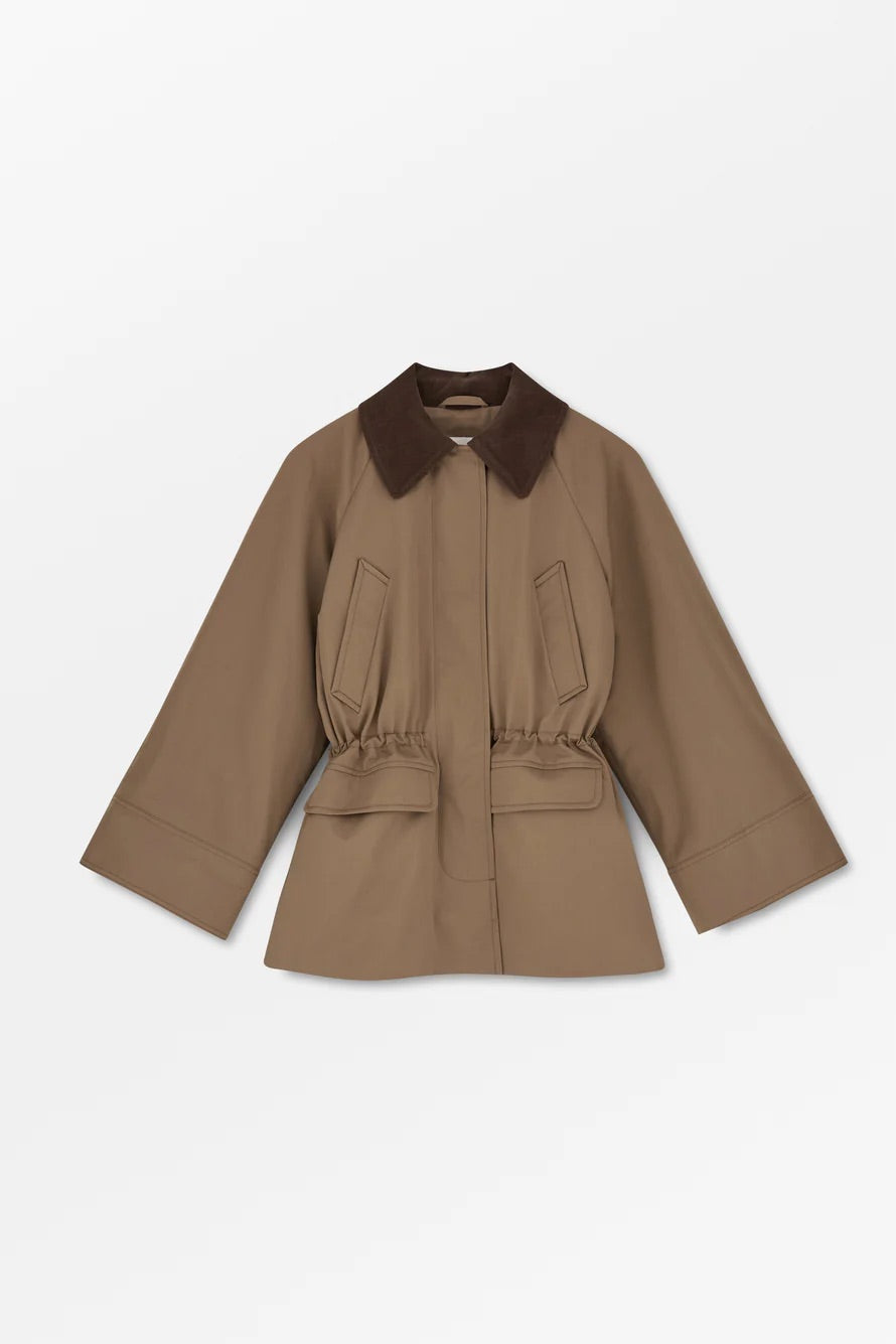 Gaby Jacket Taupe Brown