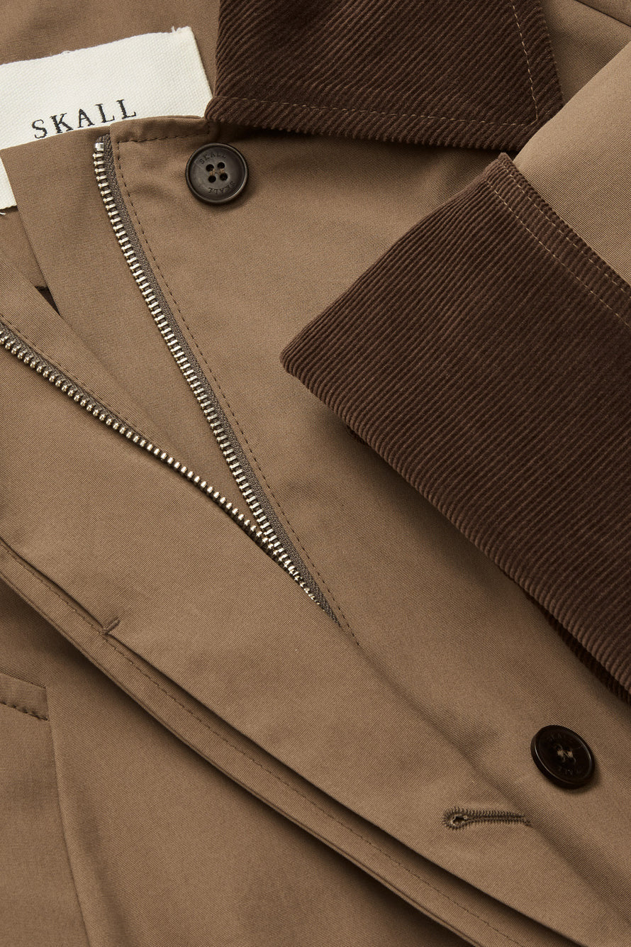 Gaby Jacket Taupe Brown
