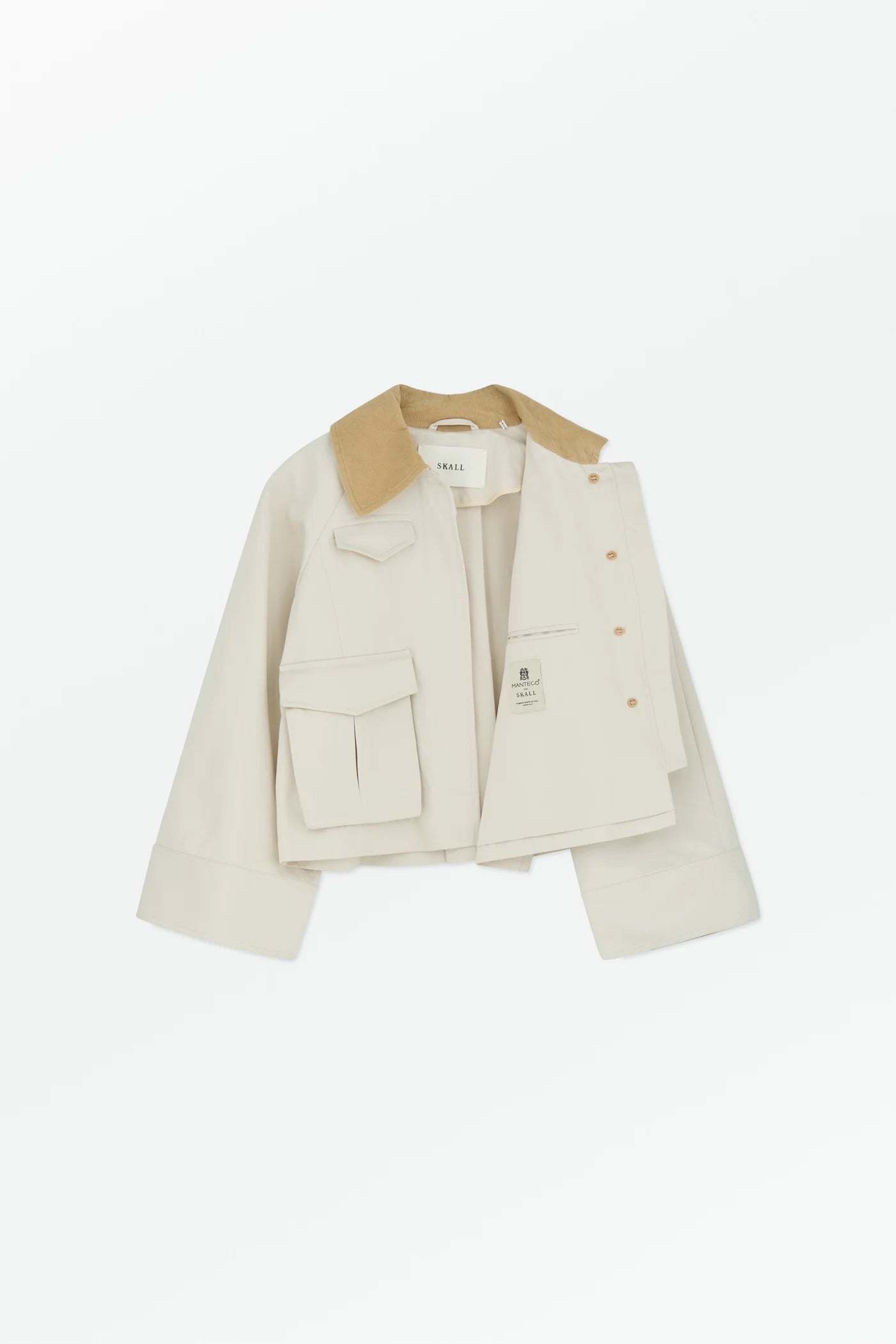 Gaby Summer City Jacket - Dusty White