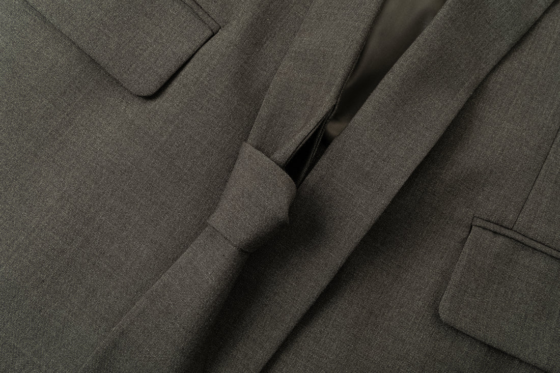 Gala Tie Blazer Brown