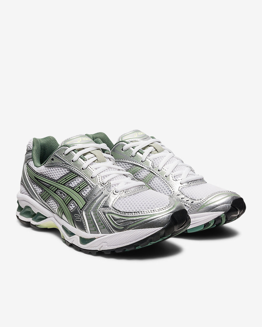 Gel-Kayano 14 White / Slate Grey