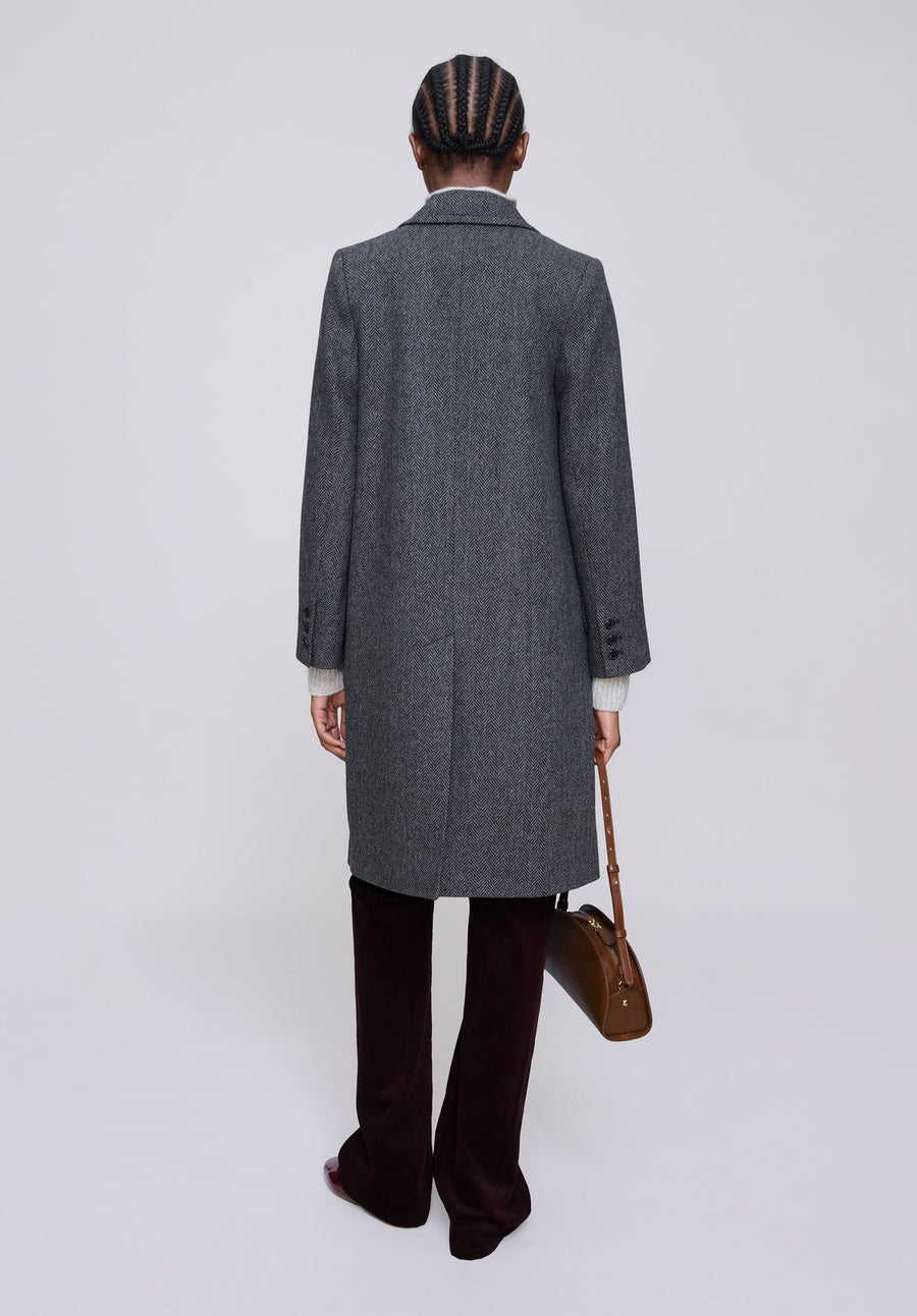 Ginny Coat Anthracite