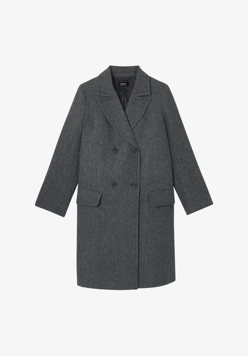 Ginny Coat Anthracite