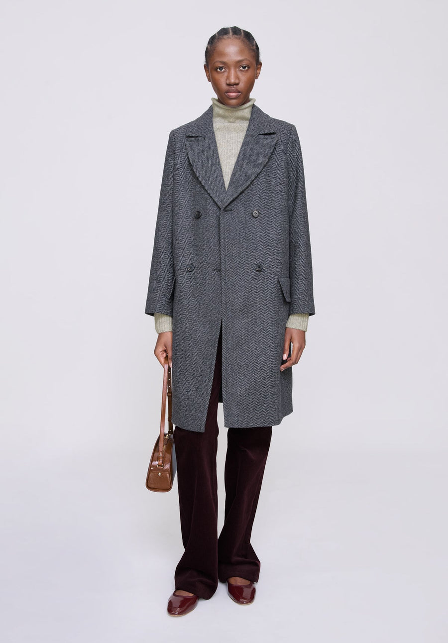 Ginny Coat Anthracite