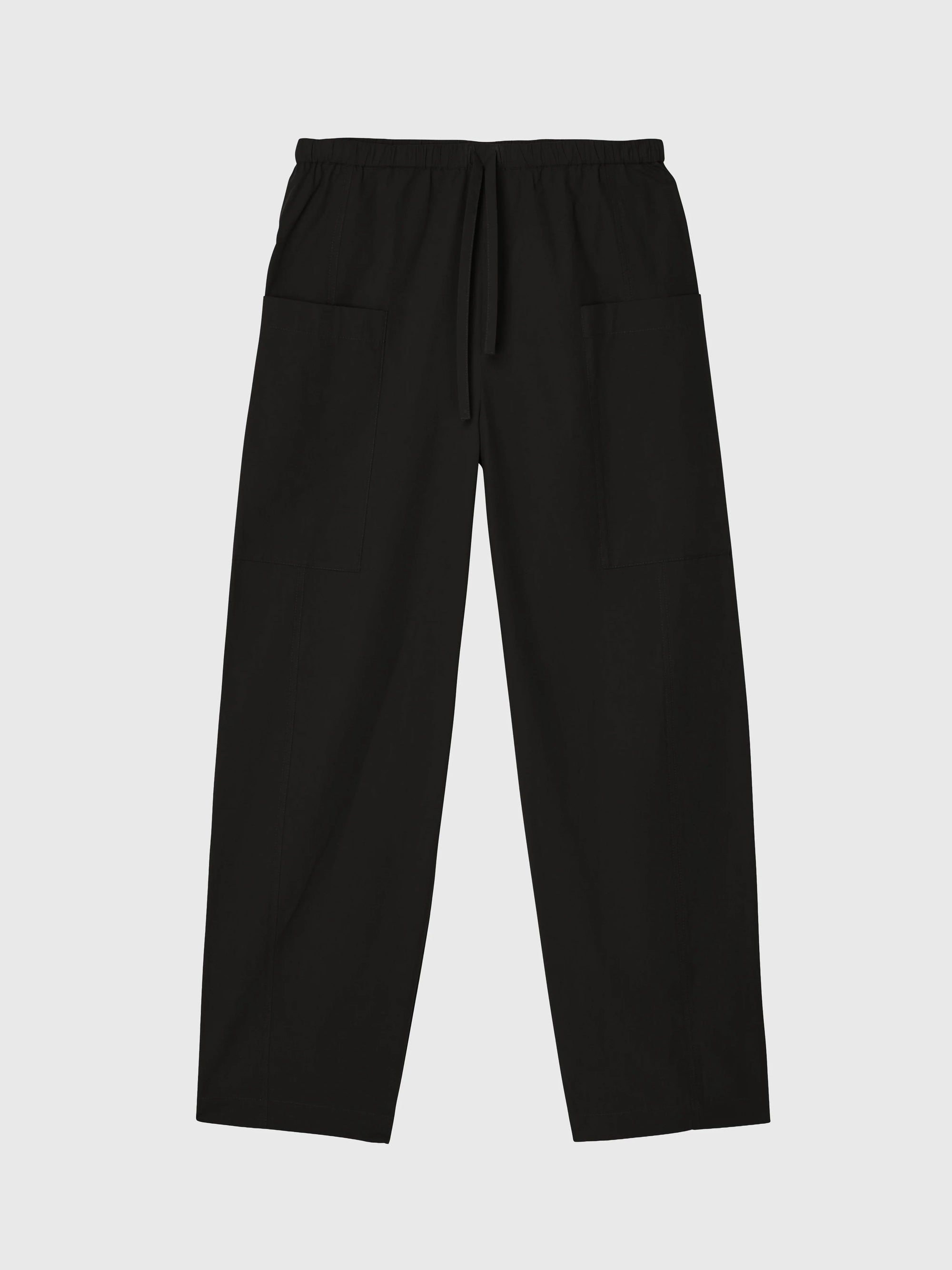 Gisele Cargo Pants - Jet Black